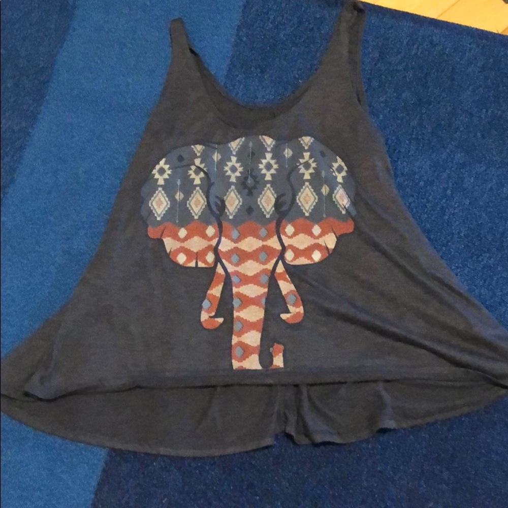 Elephant loose tank